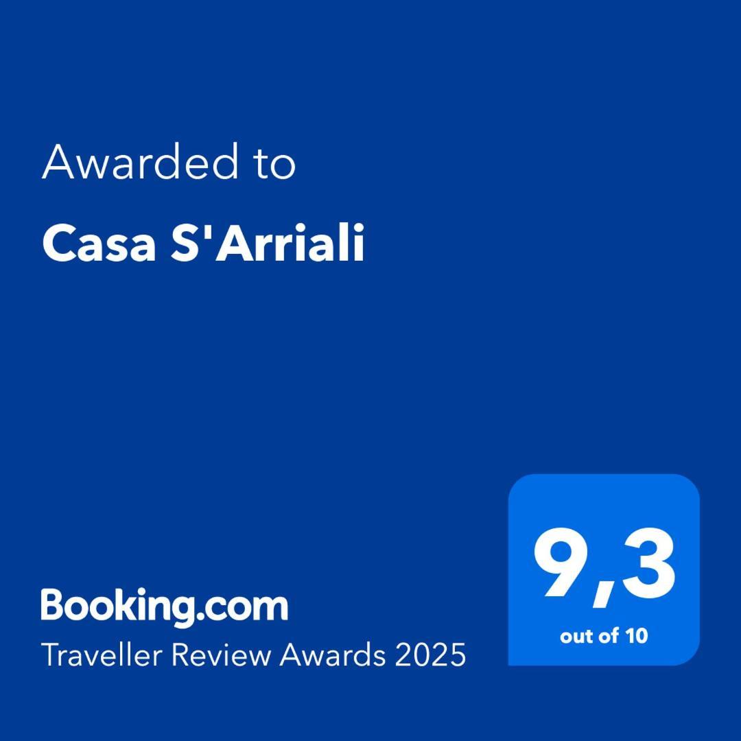 Апартаменты Casa S'Arriali Иглесиас Экстерьер фото